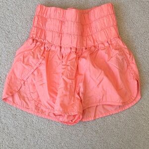 FP Movement by Free People High-Waisted Coral Shorts
